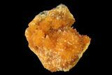 Intense Orange Calcite Crystal Cluster - Poland #148341-1